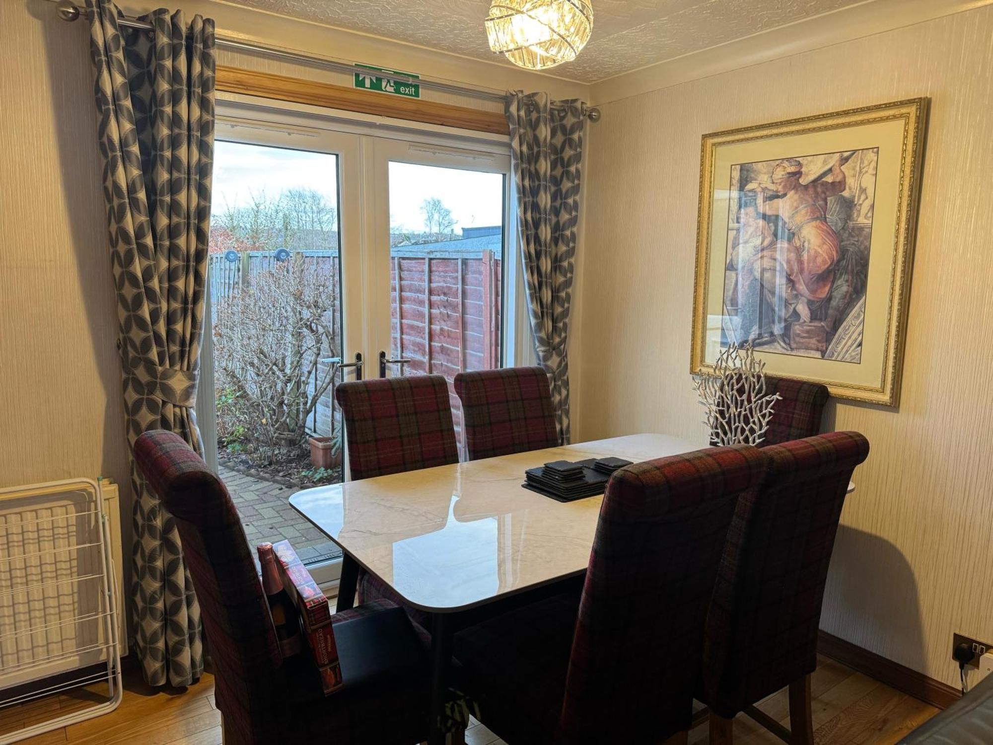3Bedroom 1Bathroom 1 Shower Room In Quiet Area Inverness Dış mekan fotoğraf